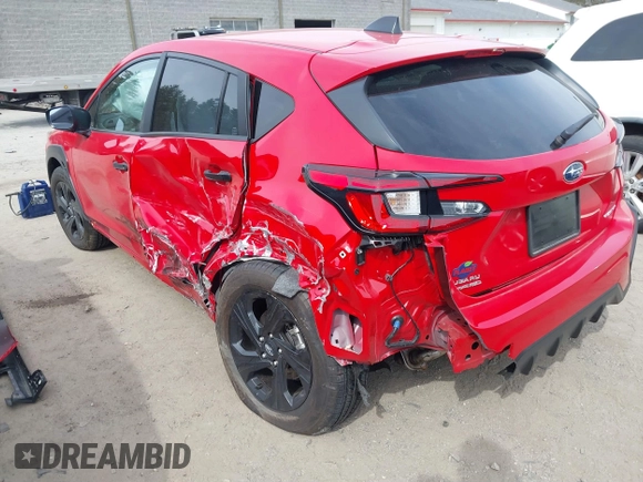 2024 Subaru Crosstrek with VIN JF2GUABC9RH374543, listed as a IAAI auction lot 41768818 with 2,171 mi miles and . Bid and sale history available at DreamBid. Image 6.