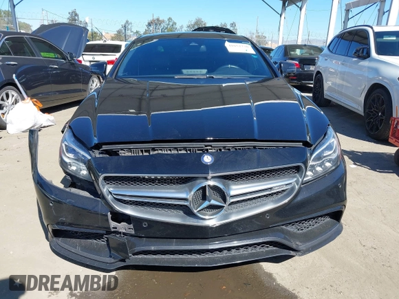 2015 Mercedes-Benz CLS-Class CLS 63 AMG S-Model with VIN WDDLJ7GB7FA136614, listed as a IAAI auction lot 41652730 with 112,111 mi miles. Bid and sale history available at carsss.com. Image 12.