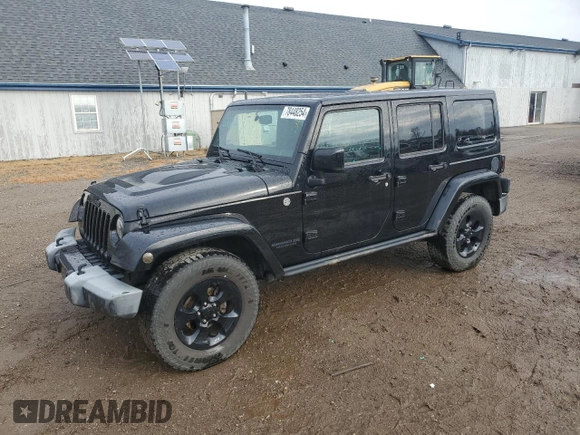 2015 Jeep Wrangler Unlimited Altitude with VIN 1C4HJWEG1FL703736, listed as a Copart auction lot 78448254 with 148,264 mi miles and Clean title. Bid and sale history available at DreamBid. Image 1.