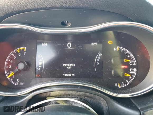 2018 Jeep Grand Cherokee Limited with VIN 1C4RJFBT9JC200504, listed as a Copart auction lot 80481684 with 104,398 mi miles and Salvage title. Bid and sale history available at DreamBid. Image 9.