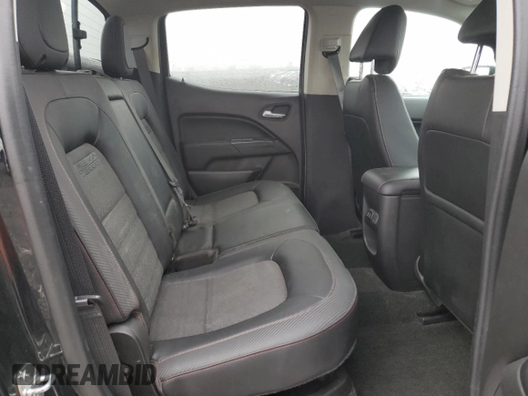 2016 GMC Canyon z VIN 1GTP6CE17G1380605, wystawiony jako Copart lot #88750975 z przebiegiem 102 571 mil mil oraz Szkoda całkowita • Salvage title. Historia ofert i sprzedaży dostępna na DreamBid. Obrazek 10.