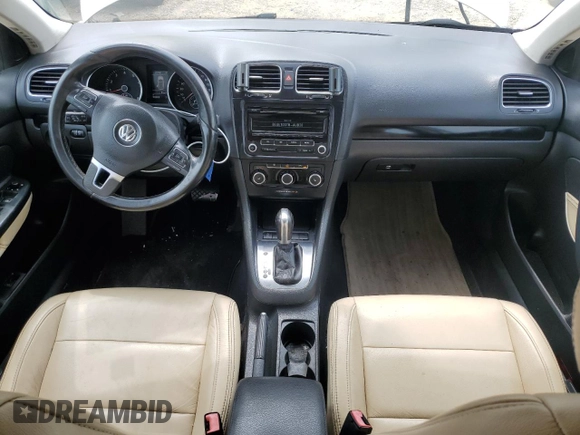 2013 Volkswagen Jetta SE with VIN 3VWPP7AJ2DM642245, listed as a Copart auction lot 55967575 with 92,669 mi miles and Salvage title. Bid and sale history available at DreamBid. Image 8.