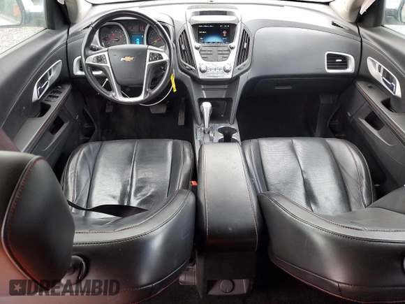 2013 Chevrolet Equinox LTZ with VIN 1GNFLGEK5DZ131065, listed as a Copart auction lot 47130645 with 133,637 mi miles and Salvage Title. Bid and sale history available at DreamBid. Image 8.