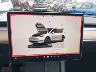 2022 Tesla Model Y Long Range with VIN 7SAYGDEE6NF461788, listed as a IAAI auction lot 41697064 with 34,034 mi miles and . Bid and sale history available at carsss.com. Image 17.