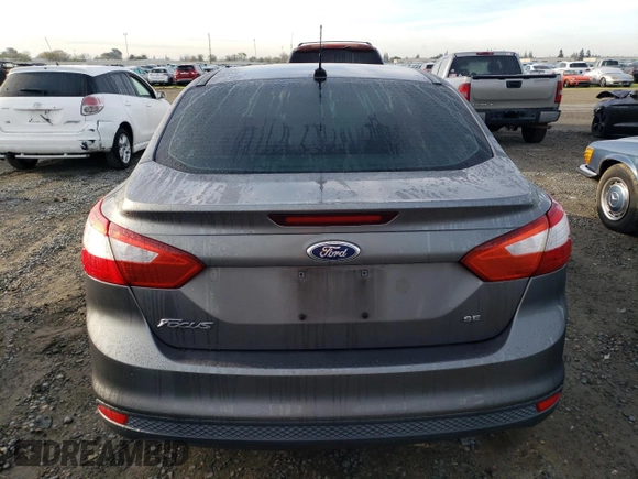 2014 Ford Focus SE with VIN 1FADP3F24EL312227, listed as a Copart auction lot 49362155 with 195,440 mi miles and Clean Title. Bid and sale history available at carsss.com. Image 6.