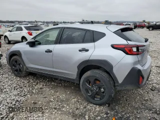 2024 Subaru Crosstrek z VIN JF2GUABC9R8887498, wystawiony jako Copart lot #52479215 z przebiegiem 988 mil mil oraz Szkoda całkowita • Salvage title. Historia ofert i sprzedaży dostępna na DreamBid. Obrazek 2.