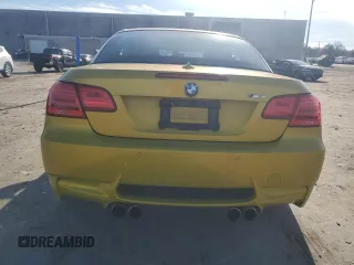 2011 BMW M3 with VIN WBSDX9C51BE783918, listed as a Copart auction lot 80067284 with 69,962 mi miles and Salvage Title. Bid and sale history available at carsss.com. Image 6.