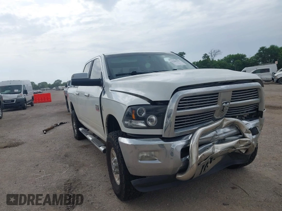 2011 Ram 2500 Big Horn with VIN 3D7UT2CL0BG510699, listed as a IAAI auction lot 42282752 with 404,636 mi miles and . Bid and sale history available at DreamBid. Image 1.