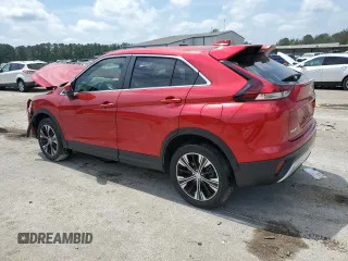 2022 Mitsubishi Eclipse Cross SE with VIN JA4ATWAA3NZ047686, listed as a Copart auction lot 54837755 with 32,922 mi miles and Salvage title. Bid and sale history available at DreamBid. Image 2.