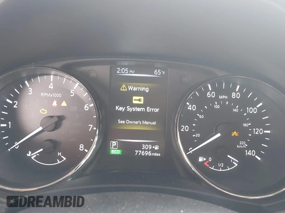 2017 Nissan Rogue SL with VIN JN8AT2MT7HW143035, listed as a IAAI auction lot 41771987 with 77,696 mi miles and . Bid and sale history available at DreamBid. Image 15.