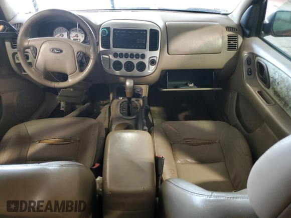 2005 Ford Escape Limited with VIN 1FMCU94175KA14865, listed as a Copart auction lot 64430815 with Not provided miles and Salvage title. Bid and sale history available at DreamBid. Image 8.