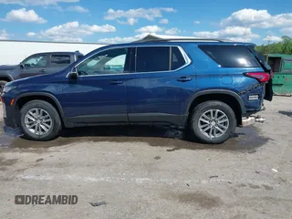 2022 Chevrolet Traverse LT with VIN 1GNERHKW7NJ192120, listed as a IAAI auction lot 42169520 with 83,034 mi miles and . Bid and sale history available at DreamBid. Image 14.