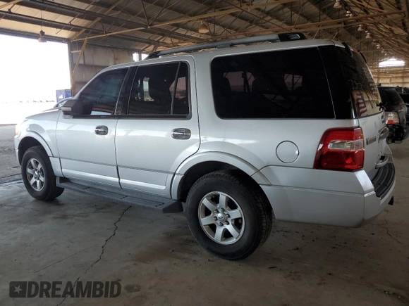 2010 Ford Expedition SSV with VIN 1FMJU1F53AEA00625, listed as a Copart auction lot 61420585 with 126,334 mi miles and Salvage title. Bid and sale history available at DreamBid. Image 2.