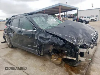 2022 Jeep Cherokee Latitude Lux with VIN 1C4PJLMX3ND501694, listed as a Copart auction lot 60551415 with 112,268 mi miles and Salvage title. Bid and sale history available at DreamBid. Image 4.