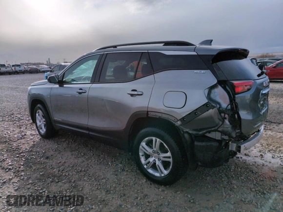 2019 GMC Terrain SLE Diesel with VIN 3GKALUEU9KL227728, listed as a Copart auction lot 46830955 with 84,057 mi miles and Salvage Title. Bid and sale history available at carsss.com. Image 2.