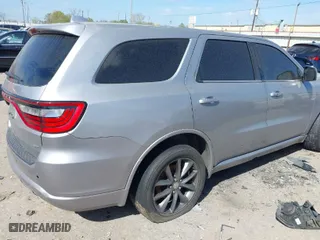 2017 Dodge Durango GT with VIN 1C4RDHDG5HC917446, listed as a IAAI auction lot 41827223 with 230,987 mi miles. Bid and sale history available at carsss.com. Image 4.