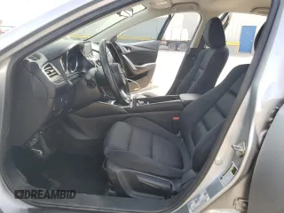 2017 Mazda 6 Sport with VIN JM1GL1U52H1155494, listed as a Copart auction lot 51305255 with 106,280 mi miles and Salvage Title. Bid and sale history available at carsss.com. Image 7.