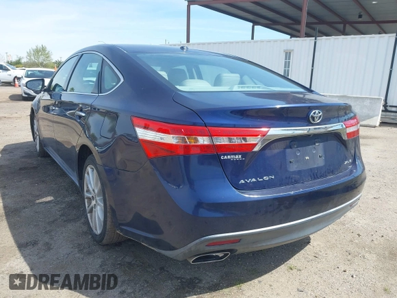 2013 Toyota Avalon XLE with VIN 4T1BK1EB8DU058483, listed as a IAAI auction lot 41819155 with 149,816 mi miles and . Bid and sale history available at DreamBid. Image 3.