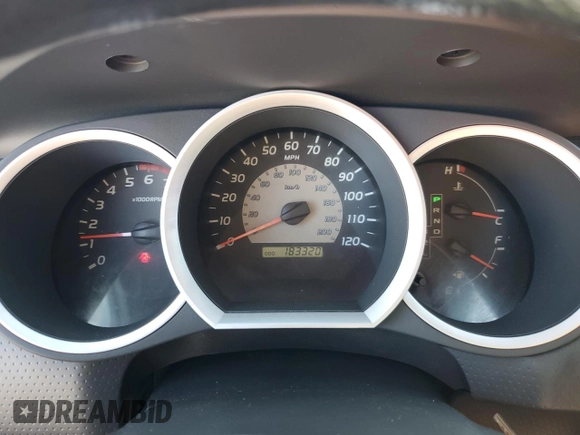 2007 Toyota Tacoma with VIN 5TENX22N87Z331988, listed as a Copart auction lot 50640875 with 183,320 mi miles and Clean Title. Bid and sale history available at carsss.com. Image 9.