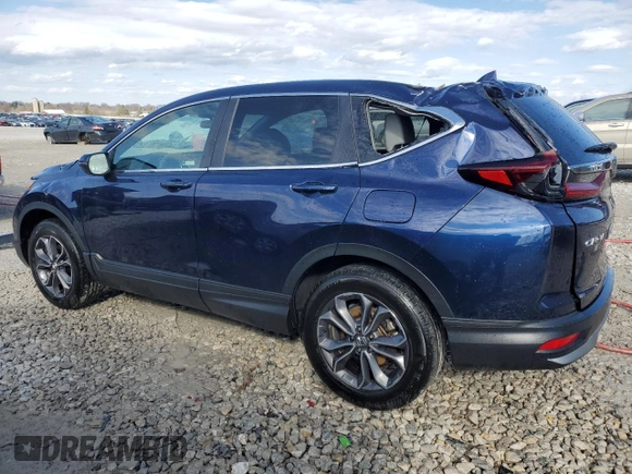 2020 Honda CR-V EX with VIN 2HKRW2H56LH628878, listed as a Copart auction lot 50189455 with 69,134 mi miles and Non Repairable. Bid and sale history available at carsss.com. Image 2.