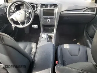 2017 Ford Fusion Titanium with VIN 3FA6P0K99HR166567, listed as a Copart auction lot 54293425 with 0 mi miles and Salvage Title. Bid and sale history available at carsss.com. Image 8.