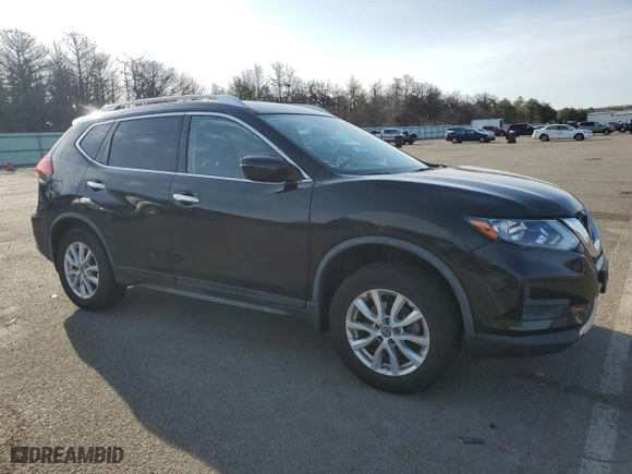 2019 Nissan Rogue SV with VIN JN8AT2MV0KW392334, listed as a Copart auction lot 50785515 with 30,980 mi miles and Salvage Title. Bid and sale history available at carsss.com. Image 4.