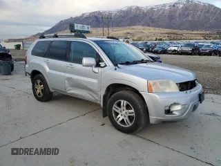 2007 Mitsubishi Endeavor SE with VIN 4A4MN31S77E050033, listed as a Copart auction lot 82031484 with 190,620 mi miles and Salvage Title. Bid and sale history available at carsss.com. Image 4.