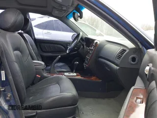 2003 Hyundai Sonata GLS with VIN KMHWF35H63A826340, listed as a IAAI auction lot 41884050 with 204,874 mi miles. Bid and sale history available at carsss.com. Image 5.