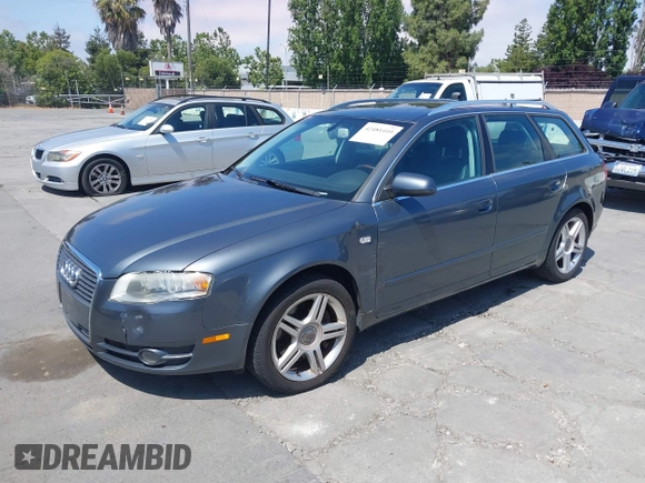 2007 Audi A4 2.0T с VIN WAUKF78E47A216368, выставлен на аукционе IAAI как лот 42481410 с пробегом 187 404 миль миль и . История ставок и продаж доступна на DreamBid. Изображение 2.