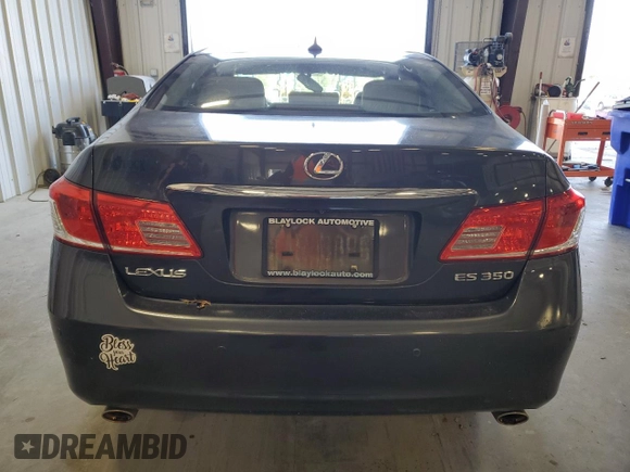 2010 Lexus ES 330 with VIN JTHBK1EG3A2343243, listed as a Copart auction lot 45902145 with 191,102 mi miles and Salvage Title. Bid and sale history available at DreamBid. Image 6.