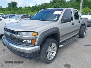 2006 Chevrolet Colorado 3LT with VIN 1GCDS136268182408, listed as a IAAI auction lot 42492420 with 284,568 mi miles and . Bid and sale history available at DreamBid. Image 17.