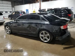 2011 Audi S4 Prestige with VIN WAUKGAFL1BA023812, listed as a Copart auction lot 80644614 with 143,193 mi miles and Salvage Title. Bid and sale history available at carsss.com. Image 2.