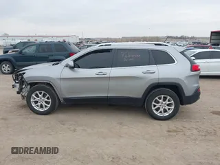 2014 Jeep Cherokee Latitude with VIN 1C4PJMCS7EW220899, listed as a IAAI auction lot 41973561 with 135,572 mi miles. Bid and sale history available at carsss.com. Image 15.