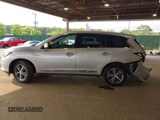 2020 Infiniti QX60 Luxe with VIN 5N1DL0MN4LC531229, listed as a IAAI auction lot 42389359 with 106,545 mi miles and . Bid and sale history available at DreamBid. Image 14.