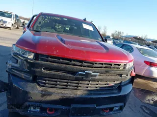 2021 Chevrolet Silverado 1500 LT Trail Boss with VIN 1GCPYFEL7MZ289974, listed as a IAAI auction lot 41415786 with 58,077 mi miles and . Bid and sale history available at DreamBid. Image 13.