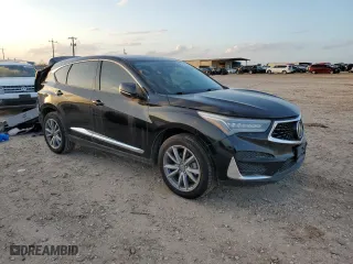 2020 Acura RDX w/Technology Pkg with VIN 5J8TC1H50LL017749, listed as a Copart auction lot 85196524 with 78,827 mi miles and Salvage Title. Bid and sale history available at carsss.com. Image 4.
