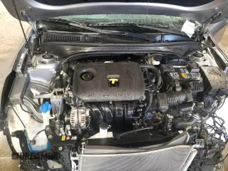 2024 Kia Forte GT-Line with VIN 3KPF54AD6RE720878, listed as a Copart auction lot 50025395 with 13,825 mi miles and Salvage Title. Bid and sale history available at carsss.com. Image 12.