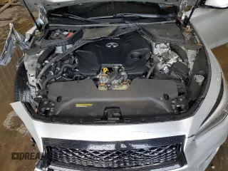 2020 Infiniti Q50 Luxe with VIN JN1EV7AP3LM200611, listed as a Copart auction lot 60059815 with 80,678 mi miles and Salvage title. Bid and sale history available at DreamBid. Image 11.