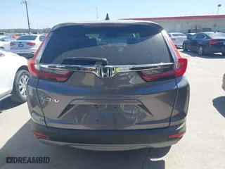 2017 Honda CR-V LX with VIN 7FARW5H33HE014039, listed as a IAAI auction lot 41830031 with 85,730 mi miles. Bid and sale history available at carsss.com. Image 16.