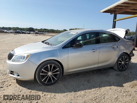 2016 Buick Verano Sport Touring with VIN 1G4PW5SK2G4185420, listed as a Copart auction lot 67332574 with 82,580 mi miles and Salvage Title. Bid and sale history available at DreamBid. Image 1.