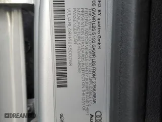 2006 Audi S4 with VIN WUARL48H46K900268, listed as a Copart auction lot 46163935 with 100,371 mi miles and Salvage Title. Bid and sale history available at carsss.com. Image 12.