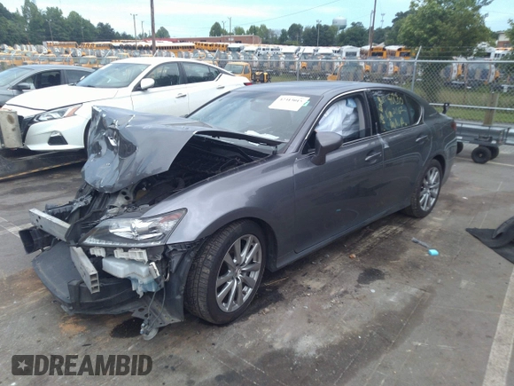 2015 Lexus GS 350 with VIN JTHBE1BL7FA002062, listed as a IAAI auction lot 42313015 with 225,537 mi miles and . Bid and sale history available at DreamBid. Image 2.