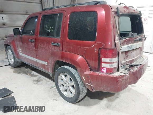 2012 Jeep Liberty Sport Latitude z VIN 1C4PJLAK1CW166591, wystawiony jako IAAI lot #41532080 z przebiegiem 202 386 mil mil oraz . Historia ofert i sprzedaży dostępna na DreamBid. Obrazek 3.