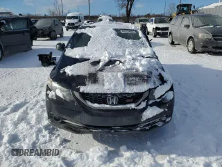 2013 Honda Civic Si with VIN 2HGFB6E55DH200287, listed as a Copart auction lot 43227685 with 230,876 mi miles and Non repairable. Bid and sale history available at DreamBid. Image 5.