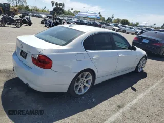 2007 BMW 3 Series 335i with VIN WBAVB735X7PA88427, listed as a Copart auction lot 44646455 with 149,611 mi miles and Salvage title. Bid and sale history available at DreamBid. Image 3.