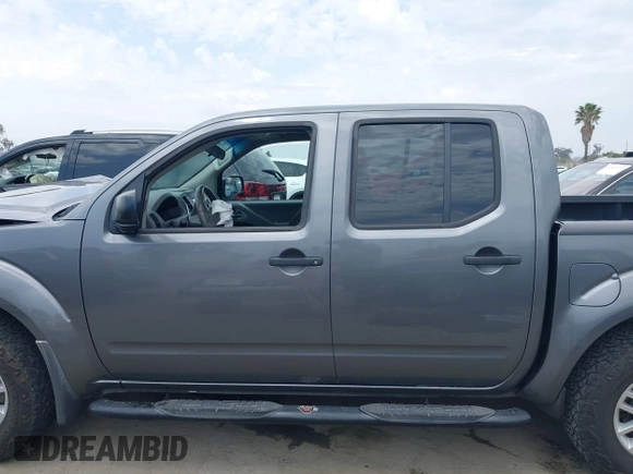 2019 Nissan Frontier SV with VIN 1N6AD0EV2KN723588, listed as a IAAI auction lot 42405233 with 79,310 mi miles and . Bid and sale history available at DreamBid. Image 14.