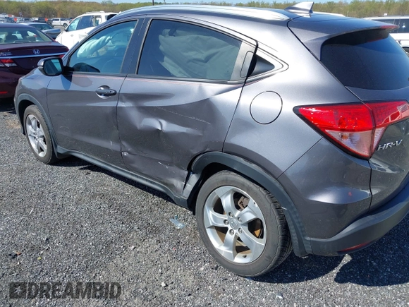 2016 Honda HR-V EX-L w/Navi with VIN 3CZRU6H70GM726023, listed as a IAAI auction lot 42049814 with 120,123 mi miles. Bid and sale history available at carsss.com. Image 6.