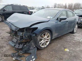 2014 Mazda 6 i Touring with VIN JM1GJ1T53E1112768, listed as a IAAI auction lot 41727440 with 166,081 mi miles and . Bid and sale history available at DreamBid. Image 18.