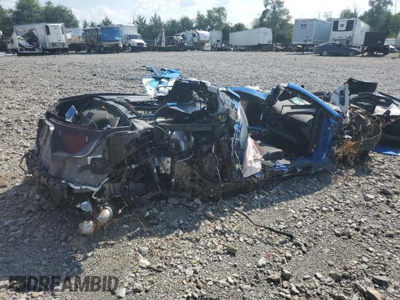 2024 Chevrolet Corvette 2LT with VIN 1G1YB2D43R5117103, listed as a Copart auction lot 66786274 with Not provided miles and Non repairable. Bid and sale history available at DreamBid. Image 3.
