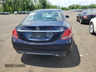 2018 Mercedes-Benz C 300 с VIN WDDWF4KB5JR416952, выставлен на аукционе Copart как лот 62549645 с пробегом 46 632 миль миль и Списание • Salvage title. История ставок и продаж доступна на DreamBid. Изображение 6.